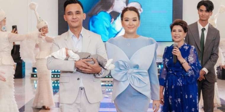 "Өзім ұзаттым! Бақытты бол!" – Роза Рымбаеваның келіні қуанышты хабарды жеткізді (ВИДЕО)