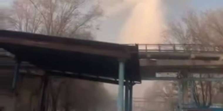 Жамбыл облысындағы фосфор зауытында жарылыс болды