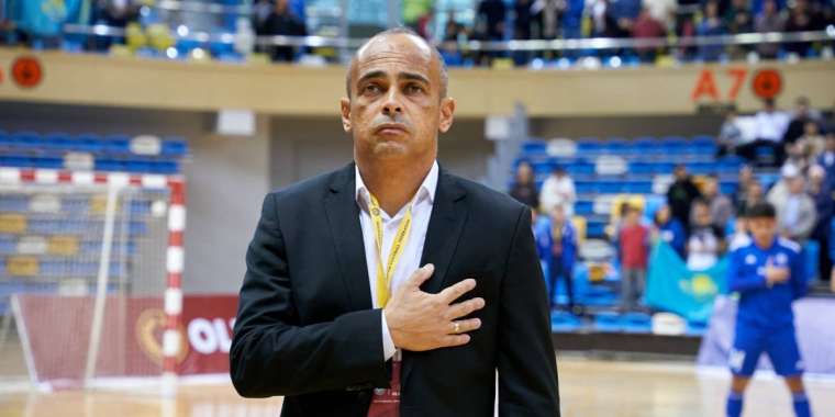 Қазақстан футзал құрамасының бас бапкері Кака қызметінен кетті