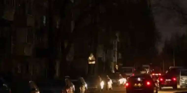 Украинада жаппай жарық өшірілді: Киев, Харьков және Полтавада жағдай күрделі