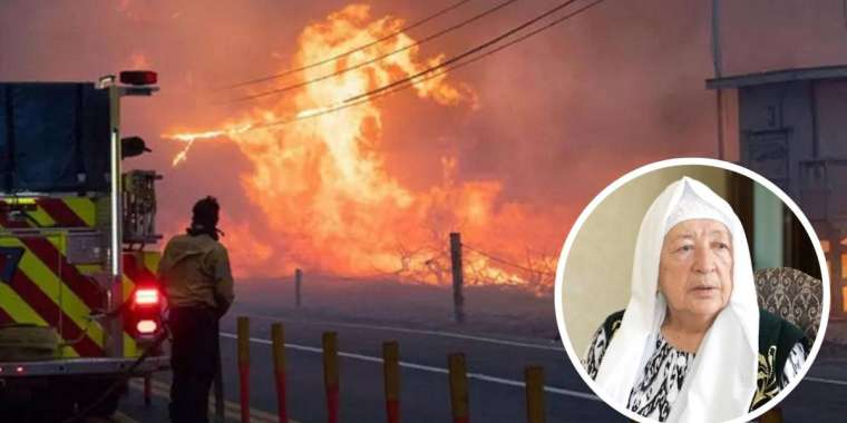 Елімізге танымал Әмина апаның балалар үйінен өрт шықты (ВИДЕО)