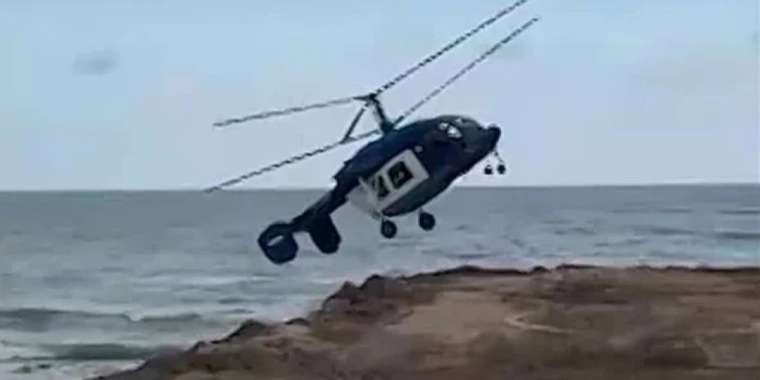 "Бес адам қаза тапты": Тікұшақ жерге қона алмай, апатқа ұшырады (ВИДЕО)