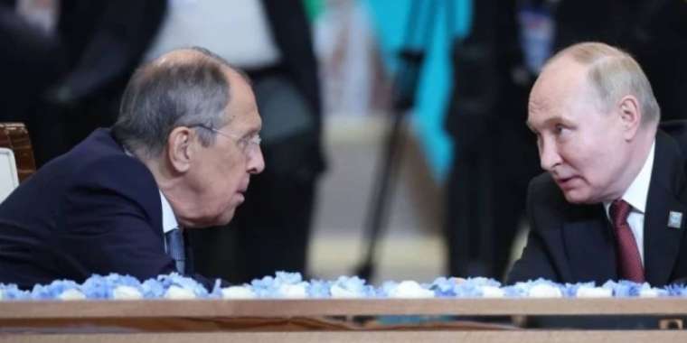 Лавров АҚШ-қа қашып кетті деген қаңқу тарап жатыр