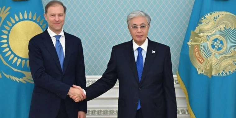 Президент Ресей Үкіметі төрағасының бірінші орынбасарын қабылдады