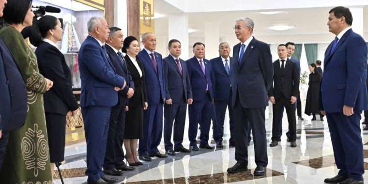 Сыр жұрты Мемлекет басшысына алғысын жеткізді