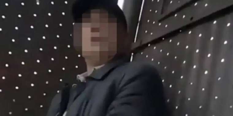 Алматыда оқушы қызға тиіскен адам ұсталды