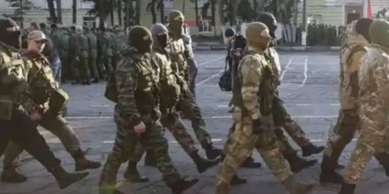 Ресейде нысандарды қорғау үшін резервистерді жинау басталды