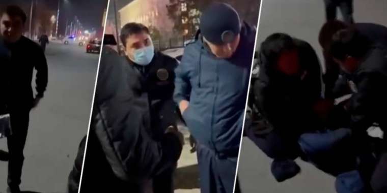 Түркістан облысында полиция қызметкері ұсталды