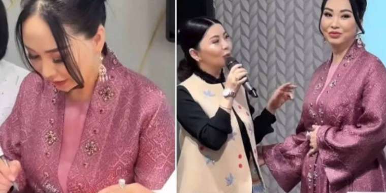 Арманым орындалды! Сүйінші! Қарақат Әбілдина асыға күткен қуанышын бөлісті