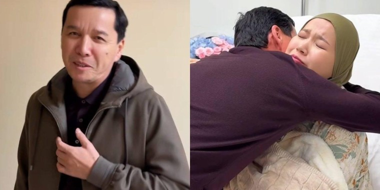 "Жылап отырмын": Абай Бегейдің 16 жаста тұрмыс құрған қызы босанды (ВИДЕО)