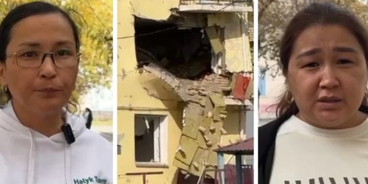 Газ жарылысынан көз жұмған марқұмның туыстары кінәлілерді жауапқа тартуды талап етті