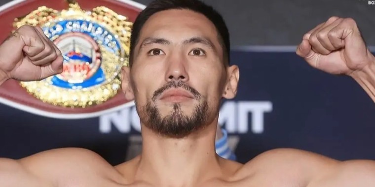 Жәнібек Әлімханұлы допинг сынамасын тапсырды