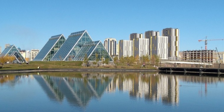 Астанада Марко Поло көшесі пайда болады