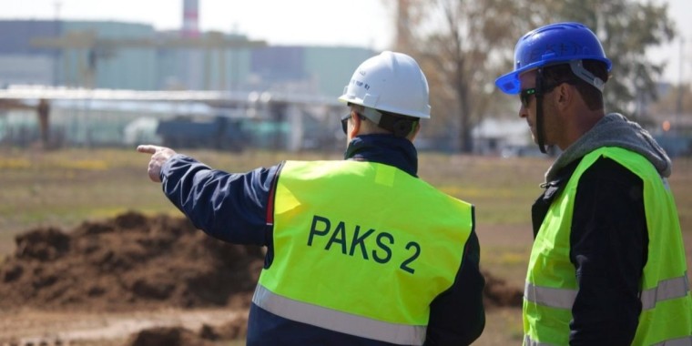 "Росатом" салып жатқан АЭС-тен санкция алып тасталды