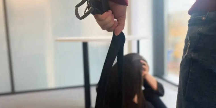 Петропавлда балалары мен әйелін ұрып, қорлаған ер адам ұсталды