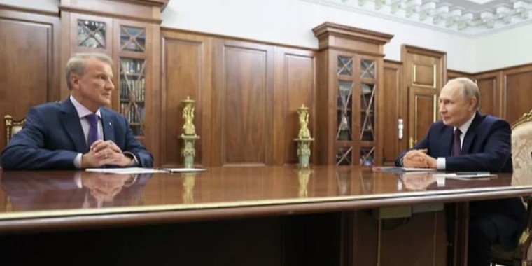 Банк басшысы Путинге өтірікті соғып жіберді