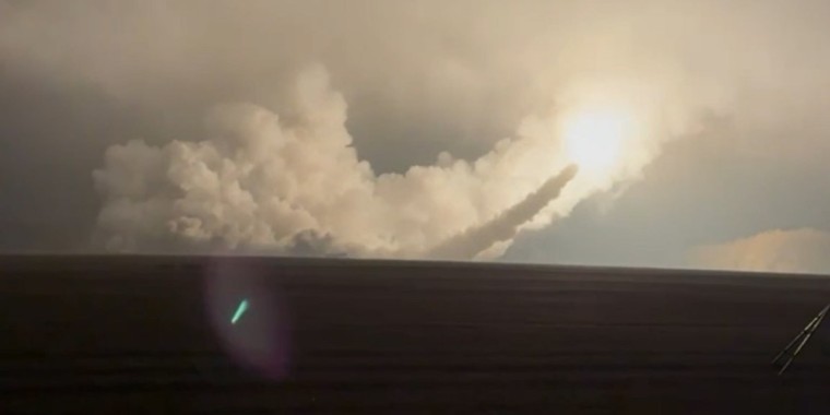 Украина Ресейді өзінің жаңа «Фламинго» зымырандарымен атқылады