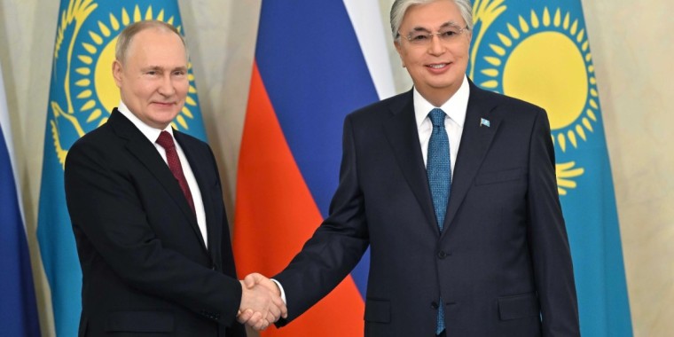 Тоқаев Владимир Путинге хат жолдады