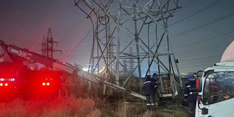 Алматының бір бөлігі жарықсыз қалды