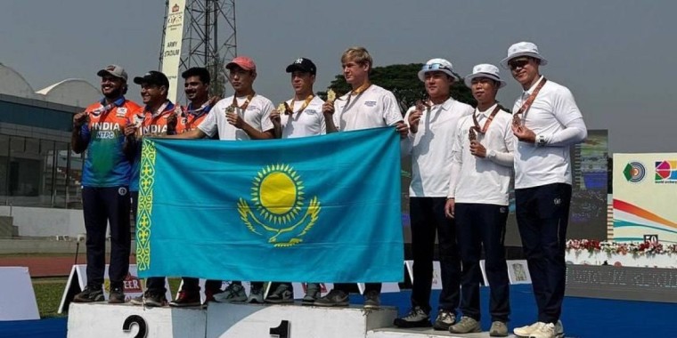 Тарихи жеңіс: Қазақстан блоктық садақ атудан алғаш рет Азия чемпионы атанды