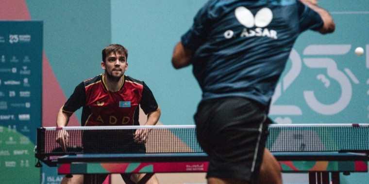 Кирилл Герасименко Ислам ынтымақтастығы ойындарының жеңімпазы атанды