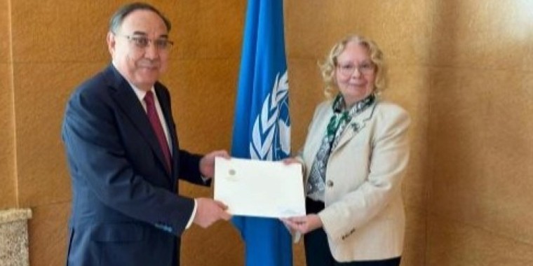 Қазақстанның Женевадағы БҰҰ бөлімшесіндегі Тұрақты өкілі қызметіне кірісті