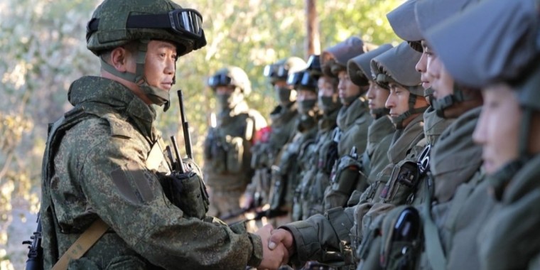 Курск облысын минадан тазартуға КХДР саперлері тартылды