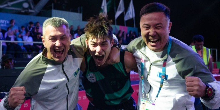 Ислам ойындары: Муай-тайдан Қазақстан өкілі 11-ші алтын медаль әкелді