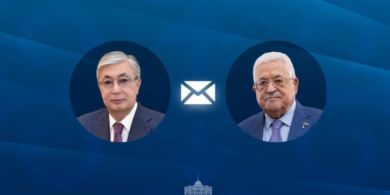 Тоқаев Палестина Президентіне құттықтау жеделхатын жолдады