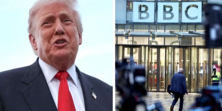 Трамп “BBC”-ді сотқа беретінін айтты