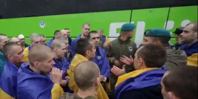 Украина Ресеймен тұтқын алмасу жөніндегі келіссөздерді қайта бастады