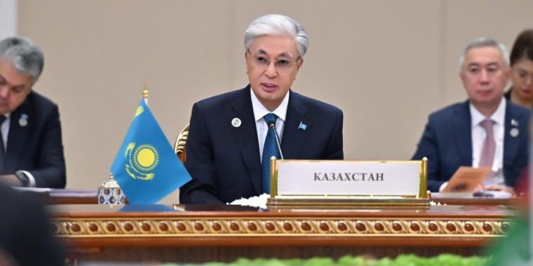 Тоқаев Орталық Азия мемлекеттері басшыларының Консультативтік кездесуіне қатысты