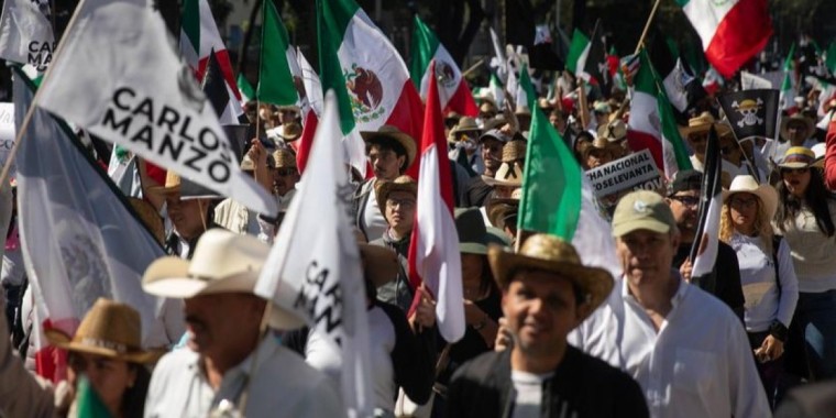 Мехикода жаппай толқулар басталды