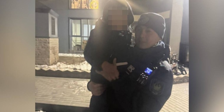 Астанада жоғалған 5 жастағы бала аман-есен табылды