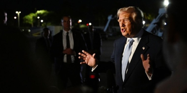 Трамп Ресейдің сауда серіктестеріне қарсы санкция енгізу идеясын қолдады