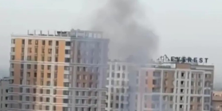 Алматыда жарылыс болып, бірнеше аудан жарықсыз қалды