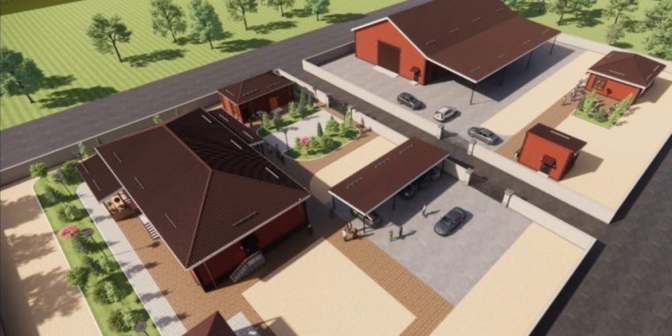 Ұлытау облысында 900 гектарлық агрокешен салынады