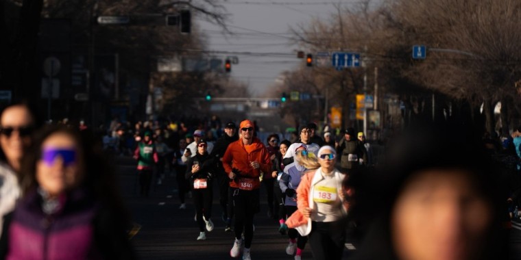 Алматыда 2025 жылғы маусымның соңғы  City Run мәрелік жарысы  өтті