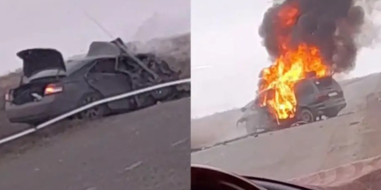 Тағы да қайғылы жағдай: БҚО-да жол апатынан 8 адам қаза тапты