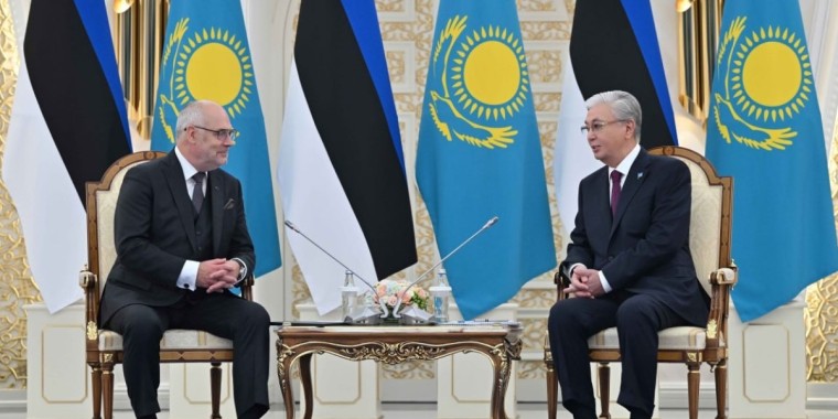 Тоқаев: Эстония Қазақстан экономикасына 128 млн доллар инвестиция құйды