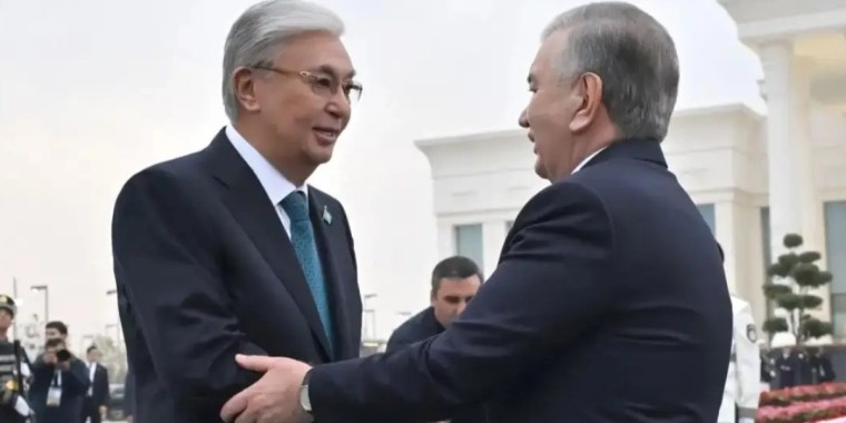 Тоқаев Өзбекстан президентіне хат жолдады