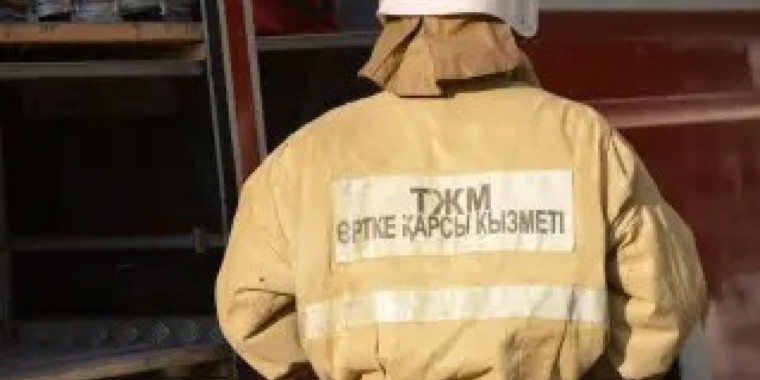 Түркістан облысында тұрғын үйде болған өрттен 12 адам көз жұмды