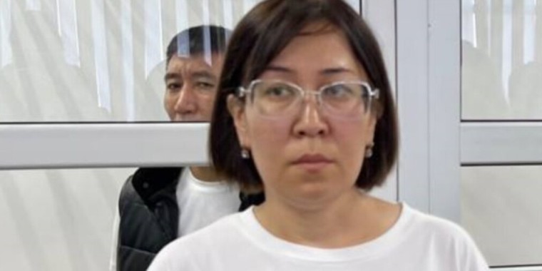 Қаңтар оқиғасына қатысты сотталған Әйгерім Тілеужан ауруханаға түсті