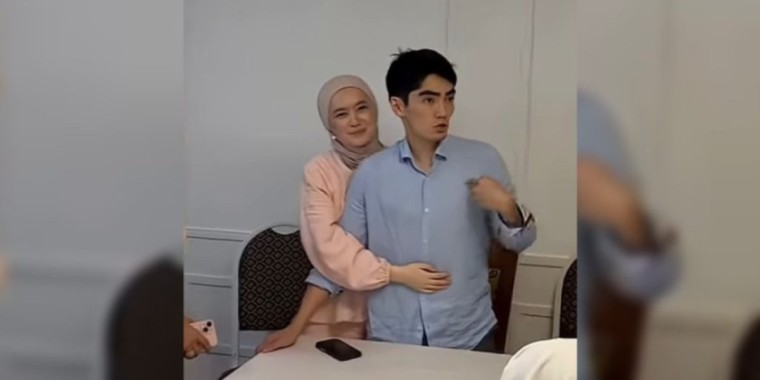 "Үйімізде тағы бір қуаныш": Сәкен Майғазиевтің келіні қуанышын жеткізді (ФОТО)