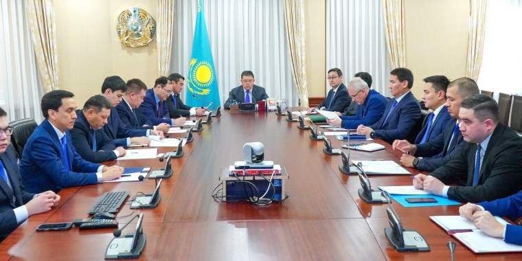 Түркістан облысындағы өрт: Үкіметтік комиссияның отырысы өтті