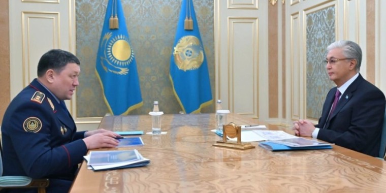 Елдегі қылмыс саны азайды ма? Ішкі істер министрі Тоқаевқа есеп берді