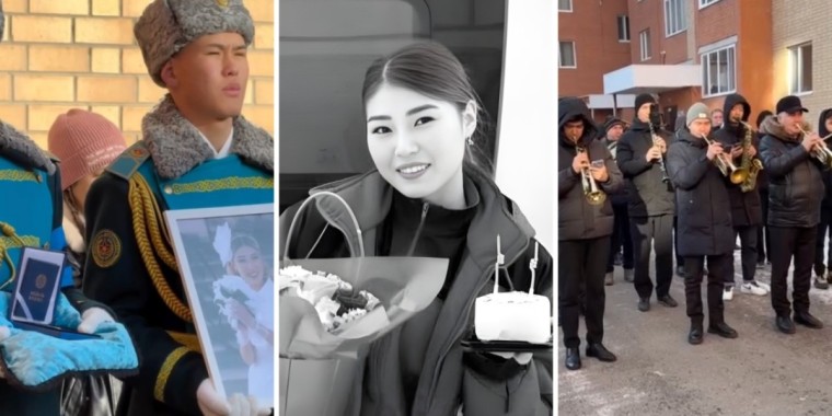 Жаны жәннатта болсын! Астанада қаза тапқан фельдшерді ақтық сапарға шығарып салды