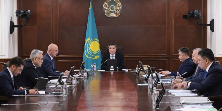 Президенттің тапсырмасын орындау үшін Үкімет, Ұлттық банк және Қаржы нарығын реттеу агенттігі күш біріктірді