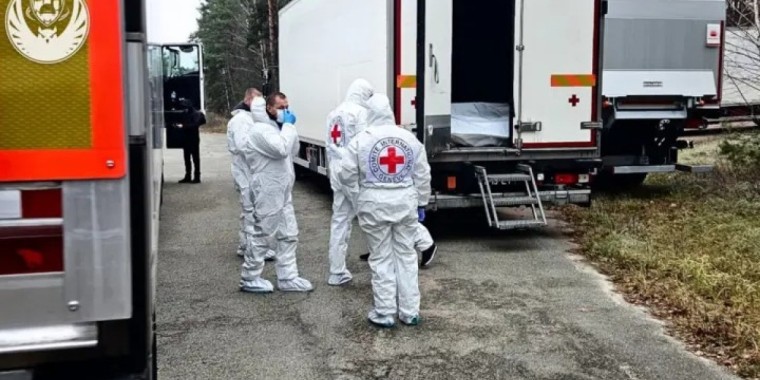 Украина Ресейден тағы 1 мың сарбаздың мәйітін қабылдады