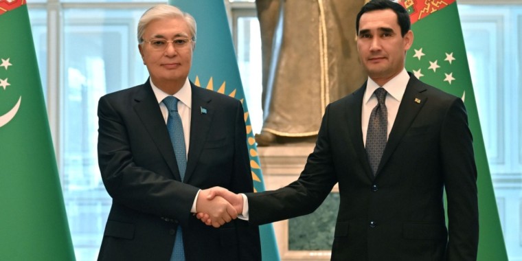 Астанаға мемлекеттік сапармен Түрікменстан Президенті келеді